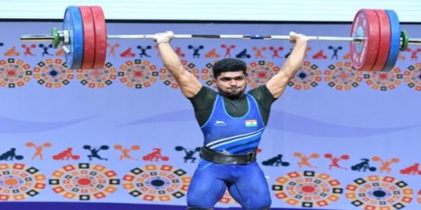 কমনৱেলথ গেমছ ২০২৬: ভাৰোত্তোলনত ৰূপৰ পদক লাভ কৰি ভাৰতৰ চতুৰ্থ পদক অৰ্জন ৰাজা মুথুপাণ্ডীৰ