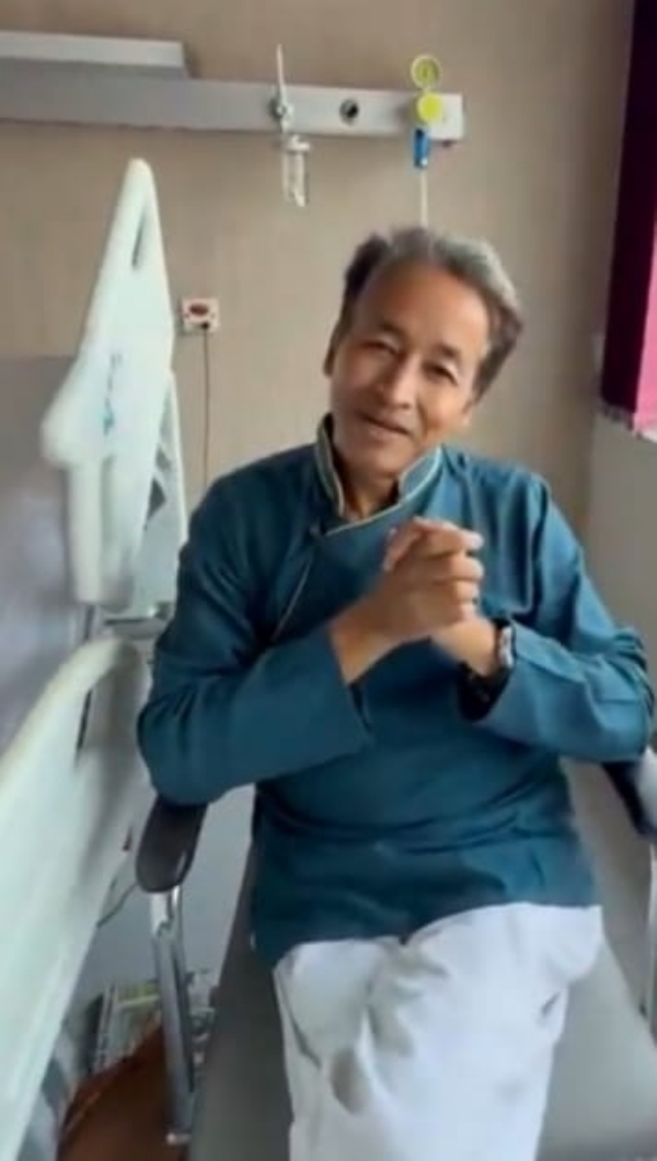 पर्यावरणविद् सोनम वांगचुक