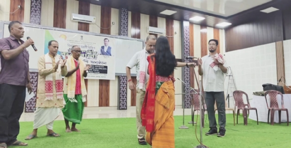 তামুলপুৰত বিধানসভা সমষ্টিভিত্তিক গ্ৰীষ্মকালীন কৰ্মশালাৰ সফল সামৰণি