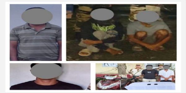 মণিপুৰত গ্ৰেপ্তাৰ তিনিটা নিষিদ্ধ উগ্ৰপন্থী সংগঠনৰ চাৰি কেডাৰ