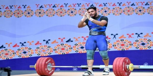 কমনৱেলথ গেমছ ২০২৬: ভাৰোত্তোলনত অজয় বাবুৰ ৰূপৰ পদক লাভ