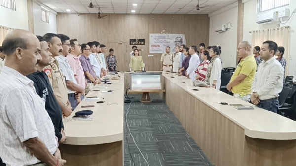 তামুলপুৰত দেশভক্তি দিৱস পালন।