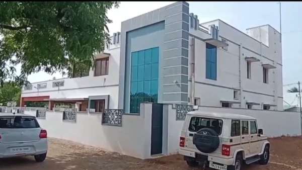 भ्रष्टाचार विरोधी पुलिस की छापेमारी