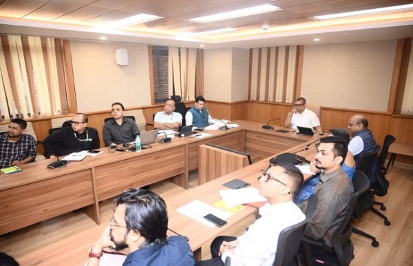 খাদ্য, ৰাজহুৱা বিতৰণ আৰু গ্ৰাহক পৰিক্ৰমা বিভাগৰ বিভিন্ন গুৰুত্বপূৰ্ণ বিষয় পর্যালোচনা মন্ত্রী কৌশিক ৰায়ৰ খাদ্য, ৰাজহুৱা বিতৰণ আৰু গ্ৰাহক পৰিক্ৰমা বিভাগৰ বিভিন্ন গুৰুত্বপূৰ্ণ বিষয় পর্যালোচনা মন্ত্রী কৌশিক ৰায়ৰ