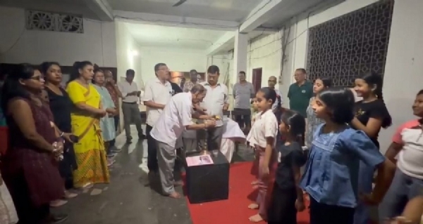 তেজপুৰৰ ঐতিহ্যমণ্ডিত বাণ থিয়েটাৰৰ গ্ৰীষ্মকালীন শিশু নাট কৰ্মশালাৰ শুভাৰম্ভ