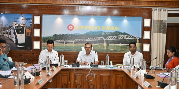 আলিপুৰদুৱাৰ মণ্ডলত ৯৫ সংখ্যক DRUCC বৈঠক অনুষ্ঠিত