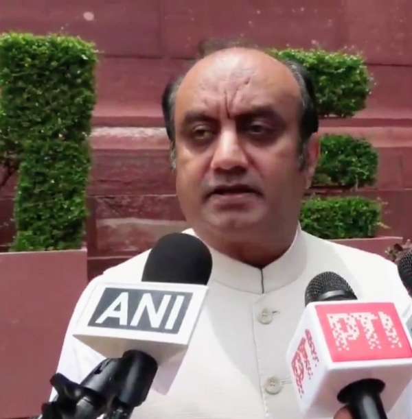भाजपा सांसद सुधांशु त्रिवेदी
