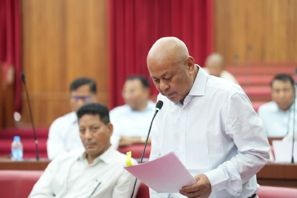 বিটিচি বিধানসভাত ১,৫৮,৮৩১.৩২ লাখ টকাৰ বাজেট গৃহীত
