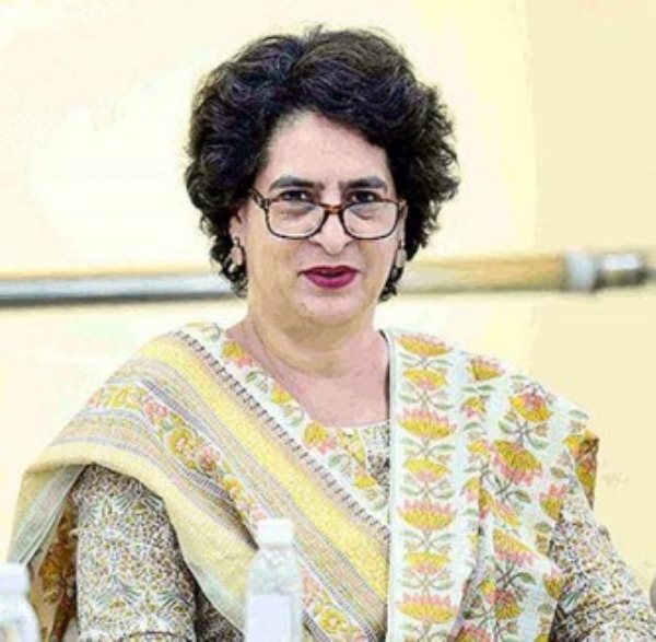 कांग्रेस महासचिव एवं केरल के वायनाड से सांसद प्रियंका गांधी (फाइल फोटो)। कांग्रेस महासचिव एवं केरल के वायनाड से सांसद प्रियंका गांधी (फाइल फोटो)।