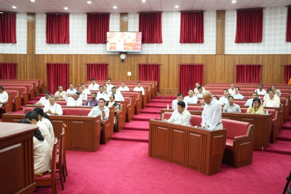 বিটিচি বিধানসভাত ১,৫৮,৮৩১.৩২ লাখ টকাৰ বাজেট গৃহীত