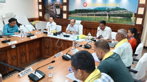 আলিপুৰদুৱাৰ মণ্ডলত ৯৫ সংখ্যক DRUCC বৈঠক অনুষ্ঠিত