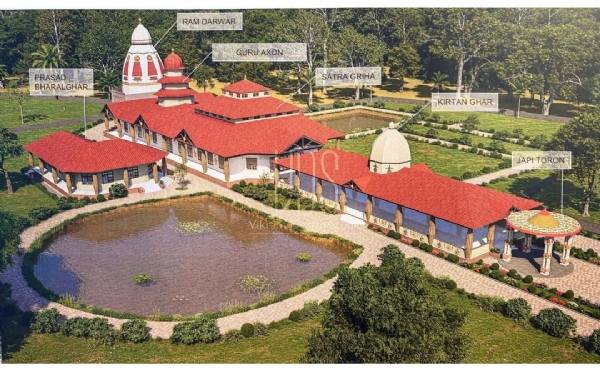 ন-ৰূপত জিলিকি উঠিব দৰঙৰ খটৰা সত্ৰ