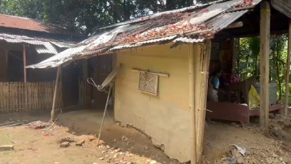 ক্ষেত্ৰীৰ ভোগপুৰত পুৱতি নিশা বন্যহস্তীৰ উপদ্ৰৱ