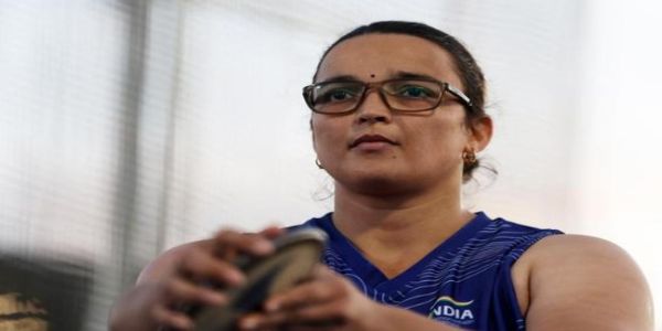 কমনৱেলথ গেমছ ২০২৬: মহিলাৰ ডিস্কছ থ্ৰ’ ফাইনেলত সীমাৰ ব্ৰঞ্জৰ পদক লাভ