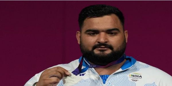 কমনৱেলথ গেমছ ২০২৬: ছুপাৰ হেভিৱেট ভাৰোত্তোলনত লভপ্ৰীত সিঙৰ ৰূপৰ পদক অৰ্জন