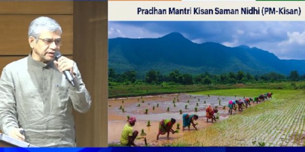 ২০৩০-৩১ চনলৈ পিএম-কিষান আঁচনি বৃদ্ধিৰ অনুমোদন কেবিনেটৰ