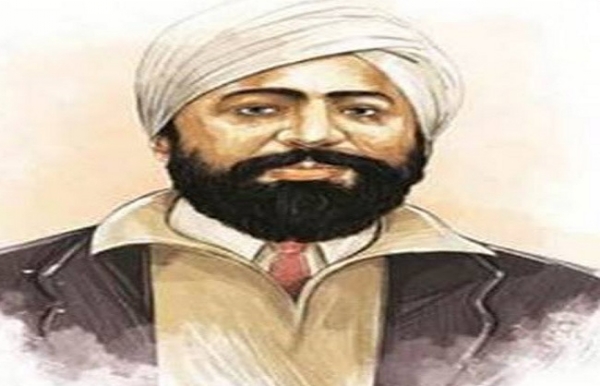 महान क्रांतिकारी शहीद सरदार उधम सिंह (फाइल फोटो)।