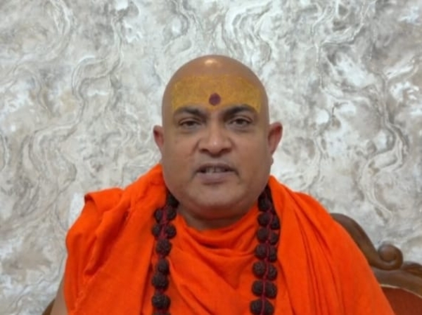 समिति के राष्ट्रीय महामंत्री स्वामी जीतेन्द्रानंद सरस्वती।