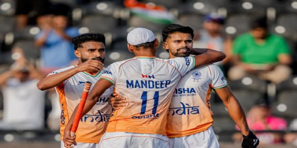 ইউৰোপত শক্তিশালী প্ৰদৰ্শনৰ ফলত বাঢ়িছে আত্মবিশ্বাস, বিশ্বকাপ আৰু এছিয়ান গেমছৰ পূৰ্বে পুনৰ ফৰ্মলৈ উভতিল ভাৰতীয় হকী দল