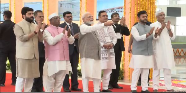 প্ৰধানমন্ত্ৰীৰ যোধপুৰ বিমানবন্দৰৰ নতুন টাৰ্মিনেল উদ্বোধন