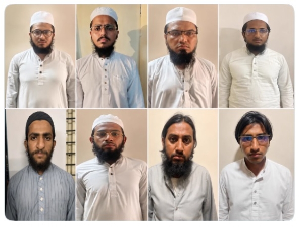 गुजरात एटीएस द्वारा गिरफ्तार जैश-ए-मोहम्मद के संदिग्ध मॉड्यूल गुजरात एटीएस द्वारा गिरफ्तार जैश-ए-मोहम्मद के संदिग्ध मॉड्यूल