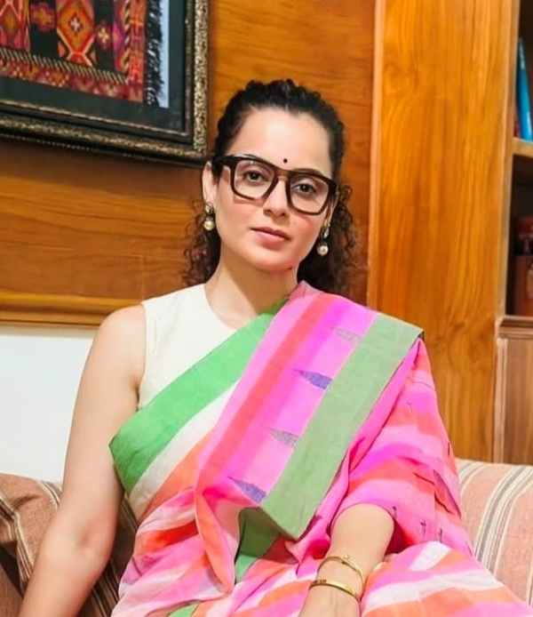 भाजपा सांसद कंगना रनौत।