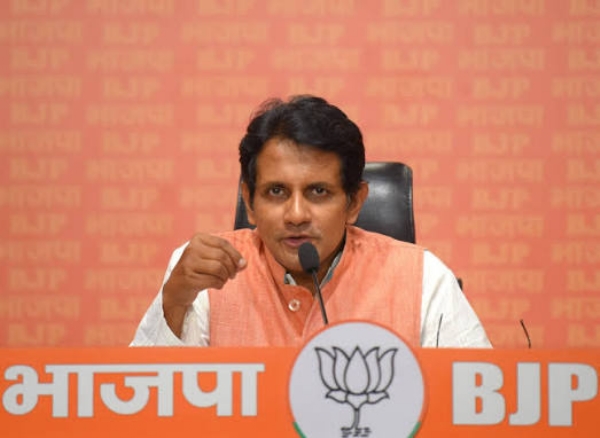भाजपा प्रवक्ता तुहिन सिंहा