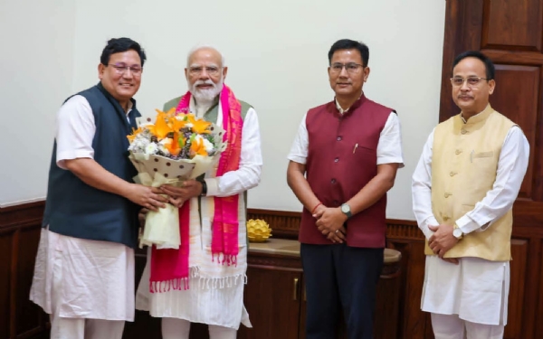 BTR চুক্তিৰ দফাসমূহ শীঘ্ৰে ৰূপায়ণৰ দাবী UPPL সাংসদৰ