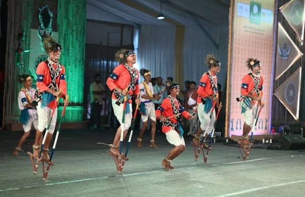 छत्तीसगढ़ का गेड़ी नृत्य,फाइल फोटो