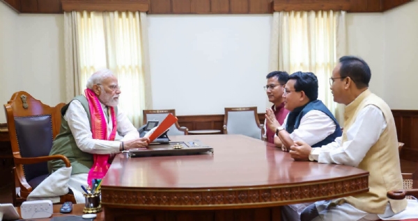 BTR চুক্তিৰ দফাসমূহ শীঘ্ৰে ৰূপায়ণৰ দাবী UPPL সাংসদৰ