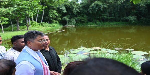 দৰঙত কৃষি আৰু জলসিঞ্চন বিভাগৰ কাম-কাজ পৰ্যালোচনা মন্ত্ৰী পীযুষ হাজৰীকাৰ