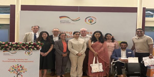 জাৰ্মান দূতাবাসত ভাৰত-জাৰ্মান অংশীদাৰিত্বত যুৱক-যুৱতীসকলৰ ভূমিকা সম্পৰ্কে মন্থন