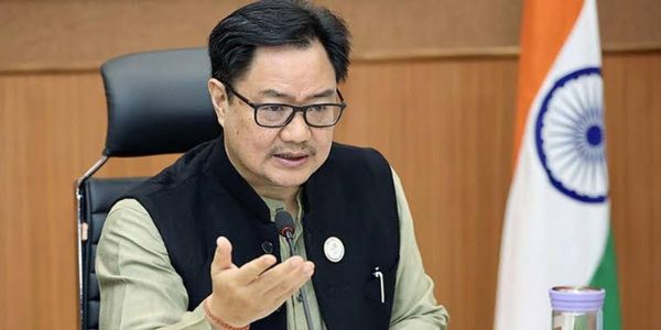 বিৰোধীয়ে আলোচনাৰ পৰা পলাইছে, গণতন্ত্ৰৰ বাবে এইটো ভাল নহয়: কিৰেন ৰিজিজু
