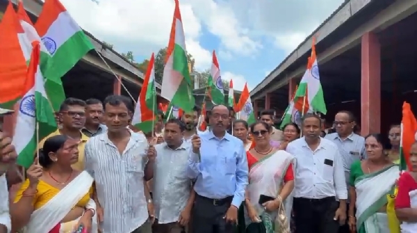 হাজোৰ ৰামদিয়াত মনে প্ৰাণে ত্ৰিৰংগা,হৰ ঘৰ ত্ৰিৰংগা কাৰ্য্যসূচী ৰূপায়ণ