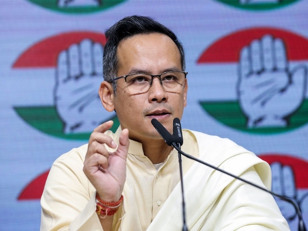 গৌৰৱ গগৈ্। ফাইল ফটো