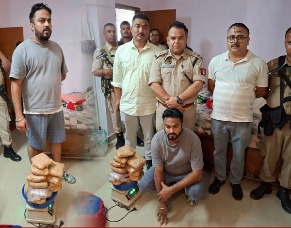 গুৱাহাটীত জব্দ প্ৰায় ৮০ কোটি টকাৰ হেৰ’ইন, পঞ্জাৱৰ সৰবৰাহকাৰী আটক