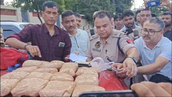 মহানগৰীৰ ছয়মাইলত STFৰ বৃহৎ  অভিযান।