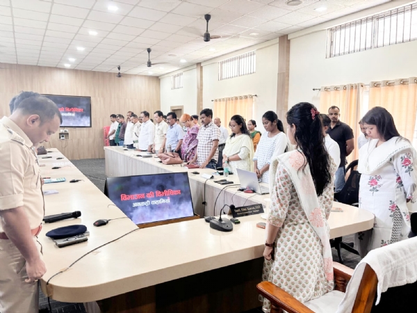 তামুলপুৰত বিভাজন বিভীষিকা স্মৃতি দিৱস পালন ।