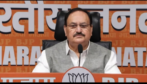 केंद्रीय मंत्री जे पी नड्डा