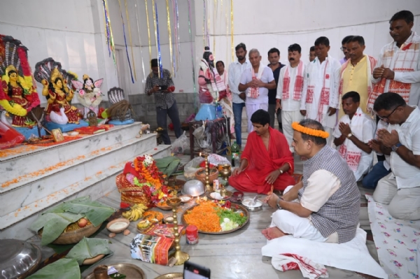 জালুকবাৰী সমষ্টিত কেইবাটাও উন্নয়নমূলক প্রকল্পৰ শুভ উদ্বোধন মুখ্যমন্ত্রী ড° শৰ্মাৰ