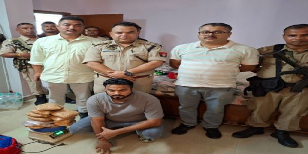 গুৱাহাটীত এছ টি এফৰ অভিযান, প্ৰায় ৮০ কোটি টকাৰ ১০ কিলোগ্ৰামতকৈ অধিক সন্দেহযুক্ত হেৰ’ইন জব্দ, এজনক আটক