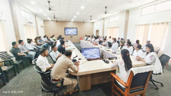 তামুলপুৰত বিভাজন বিভীষিকা স্মৃতি দিৱস পালন ।