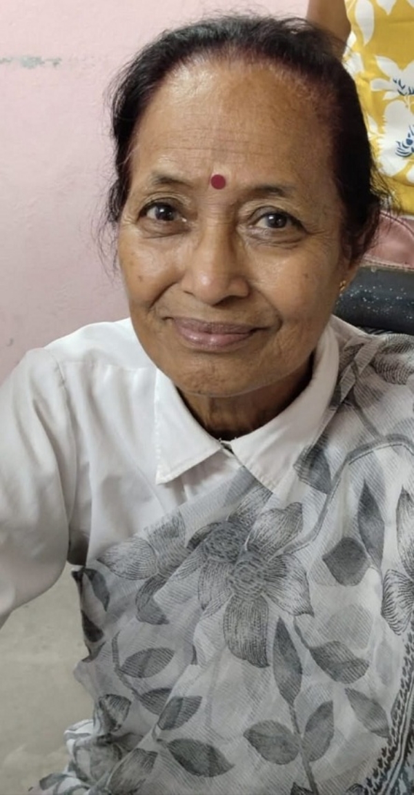সমাজকৰ্মী দুলুমণি সিংহৰ বিয়োগ