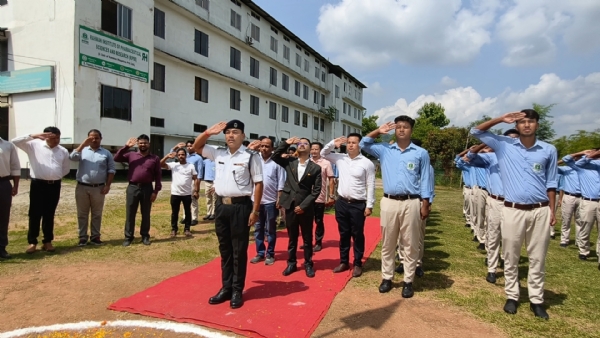 সোণাপুৰৰ ৰহমান ইনষ্টিটিউটত বৰ্ণিল কাৰ্যসূচীৰে ৮০ সংখ্যক স্বাধীনতা দিৱস উদযাপন