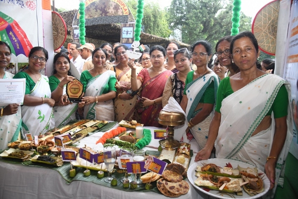 স্বাধীনতা দিৱস উদযাপন