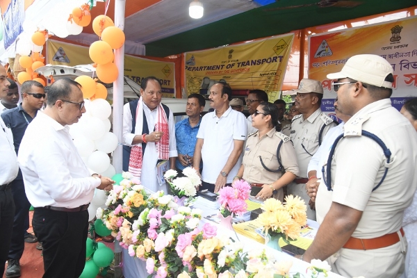 স্বাধীনতা দিৱস উদযাপন