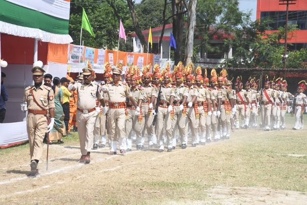 স্বাধীনতা দিৱস উদযাপন