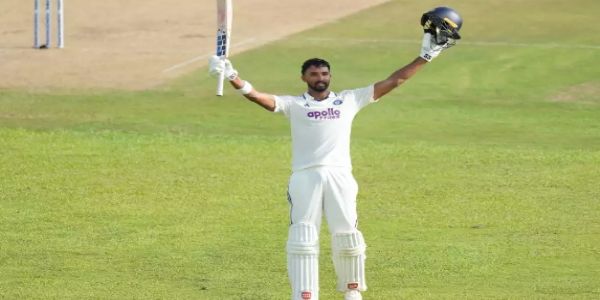 গালে টেষ্ট ১ম দিন: পডিক্কলৰ শতক অৰ্জন; ভাৰতৰ প্ৰথম দিনটোত ২ উইকেটত ২৮৮ ৰান সংগ্ৰহ