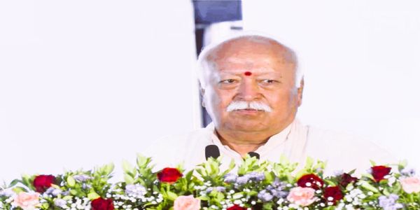 যুৱ শক্তি ভাৰতৰ জনগাঁথনিগত উপহাৰ; যদি সঠিকভাৱে নিৰ্দেশিত নহয়, তেন্তে ভৱিষ্যতে ই এক বোজা হৈ পৰিব পাৰে: মোহন ভাগৱত