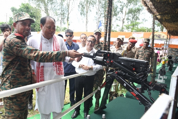 স্বাধীনতা দিৱস উদযাপন